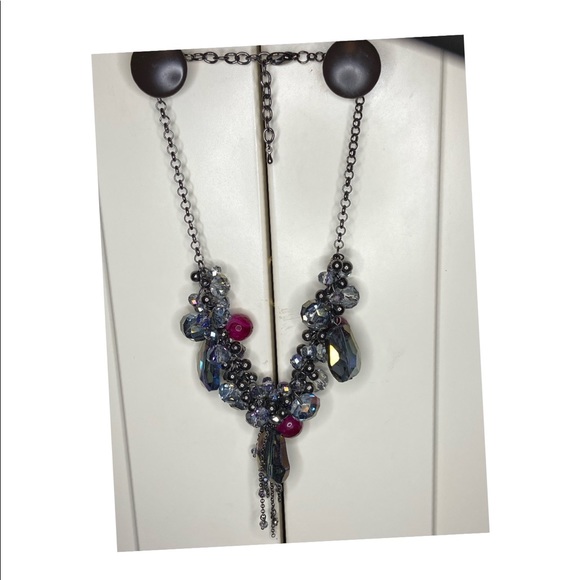 Funky, chunky necklace - Picture 2 of 3